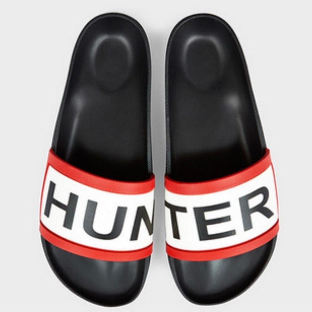 HUNTER slides adjustable sandal
Red Black White logo US 9 (UK 7)
Coastal core - Picture 2 of 11
